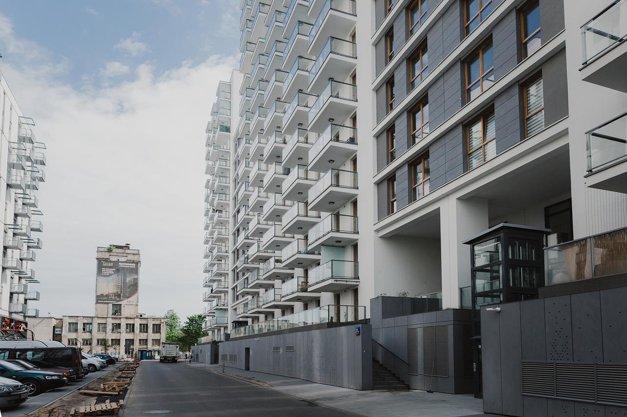 Shortstaypoland Kasprzaka Warszawa Exteriör bild