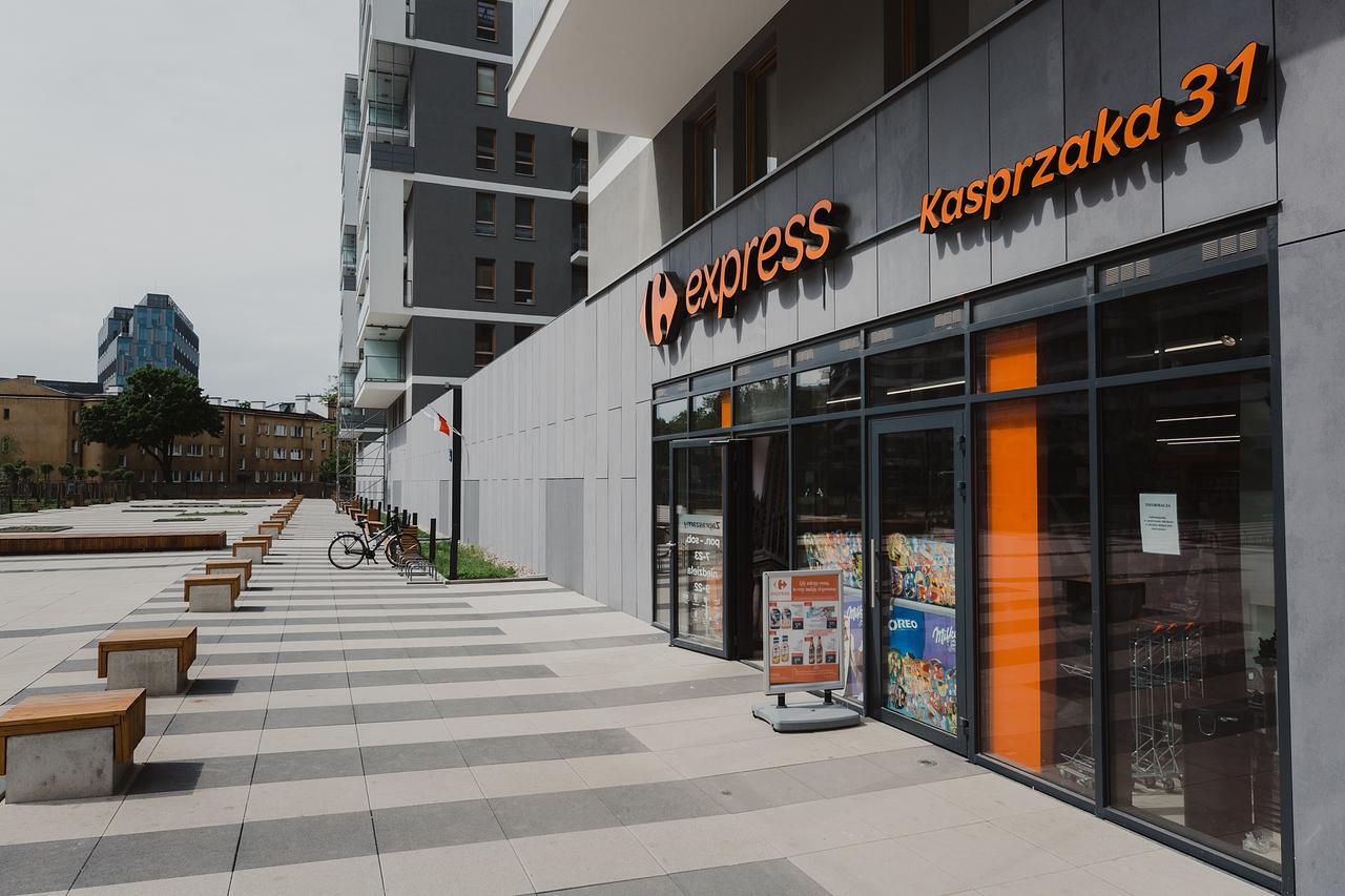 Shortstaypoland Kasprzaka Warszawa Exteriör bild