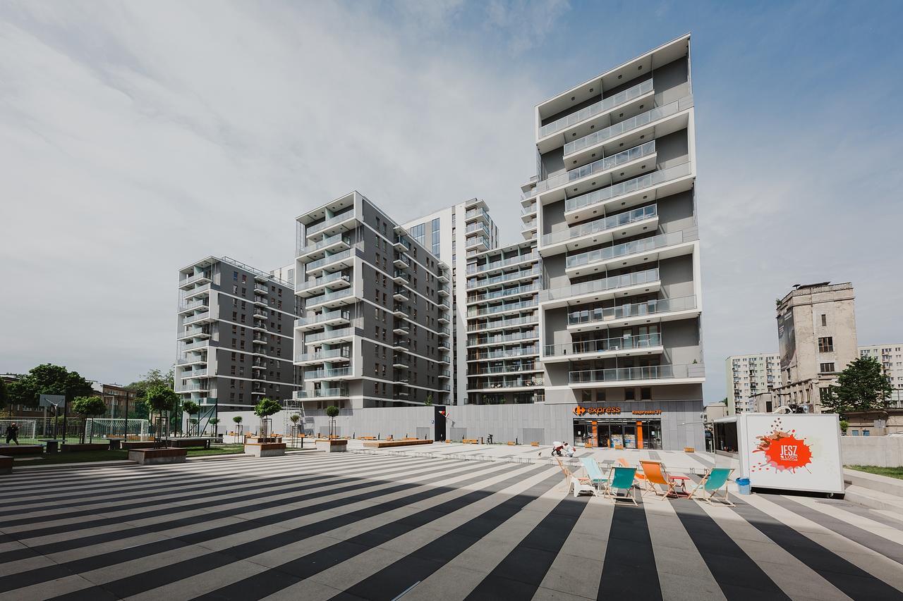 Shortstaypoland Kasprzaka Warszawa Exteriör bild