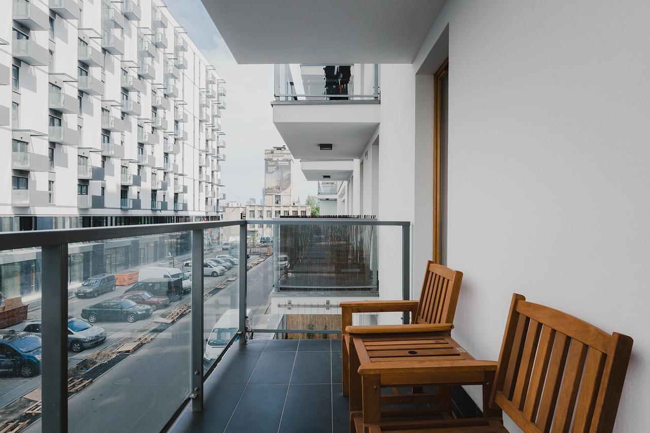 Shortstaypoland Kasprzaka Warszawa Exteriör bild