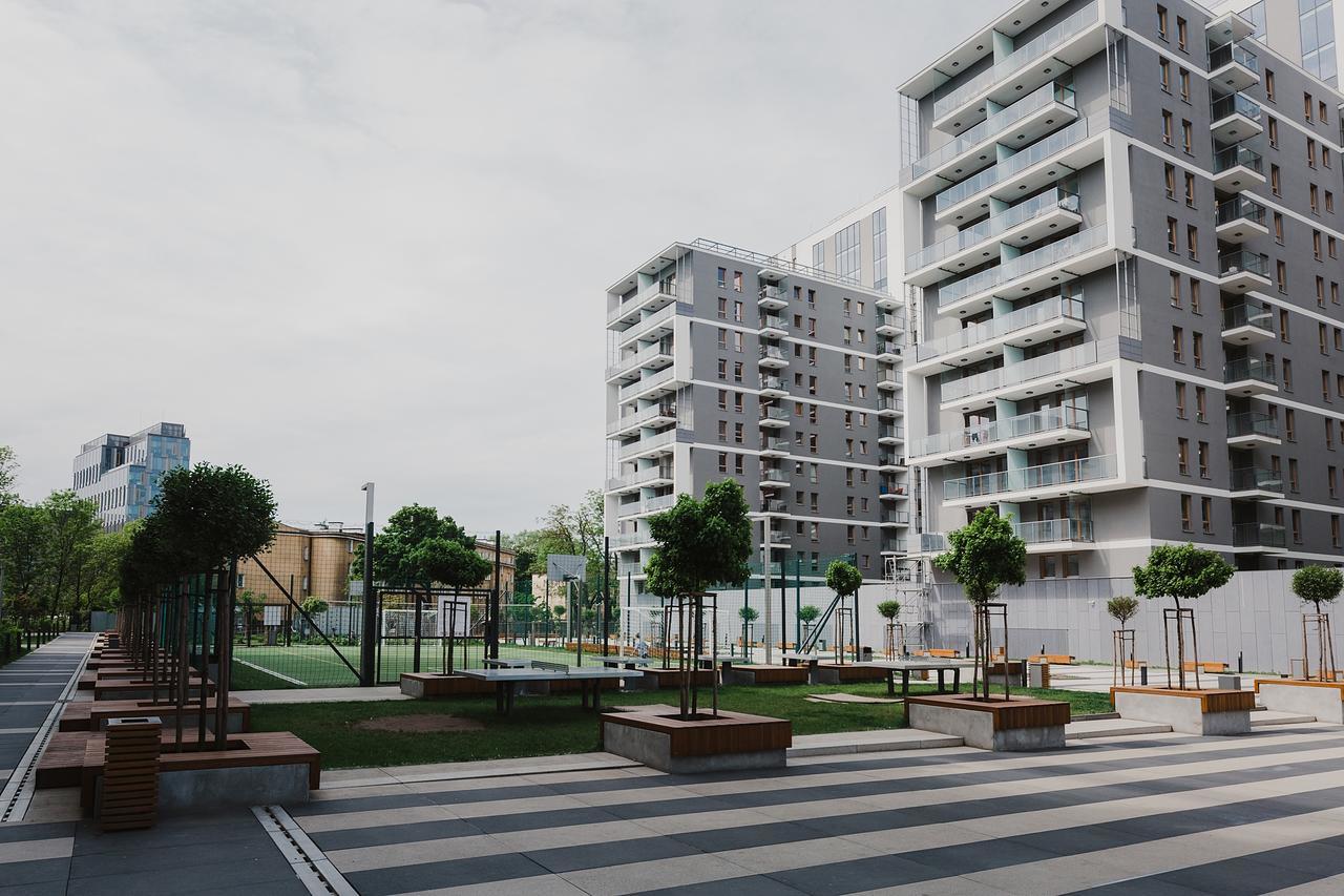 Shortstaypoland Kasprzaka Warszawa Exteriör bild